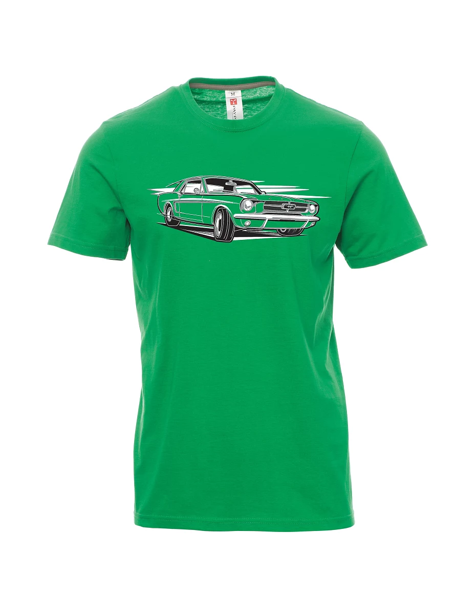 Grünes T-Shirt für Männer Mustang