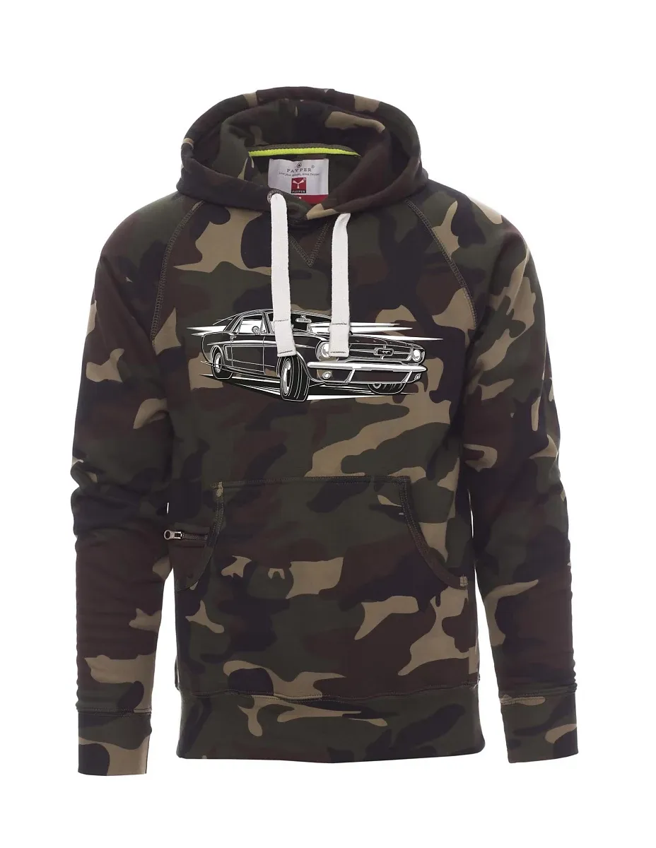Tarnung Sweatshirt für Männer Mustang