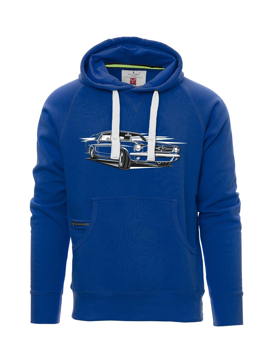 Blaues Sweatshirt für Männer Mustang