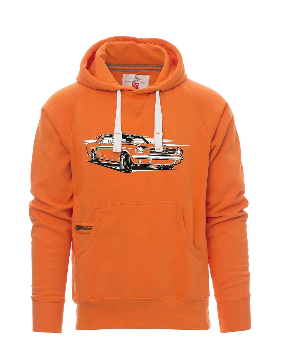 Orange Sweatshirt für Männer Mustang