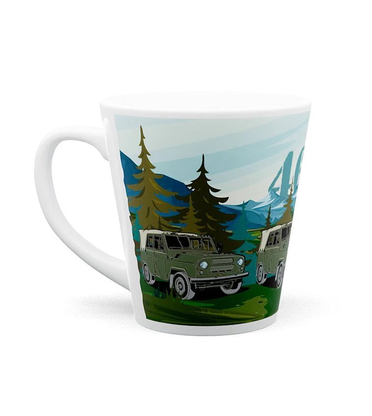 Keramikbecher UAZ 469 300 ml