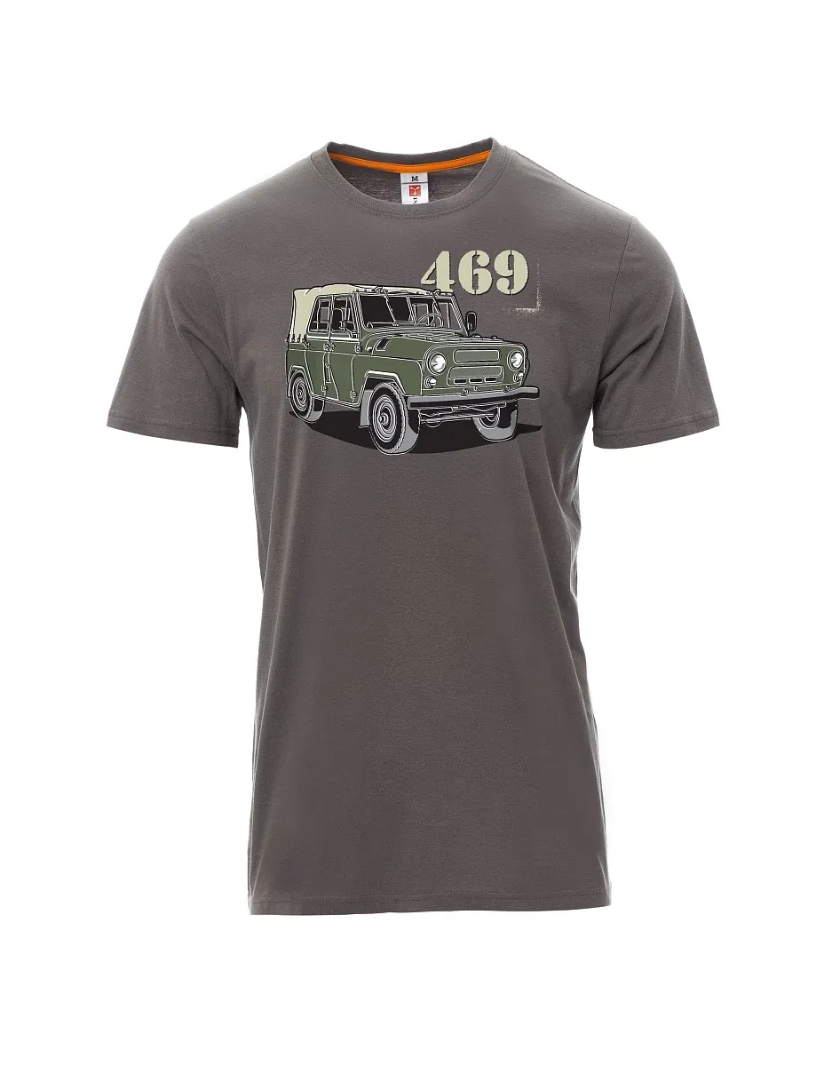 Graues T-Shirt für Männer UAZ 469