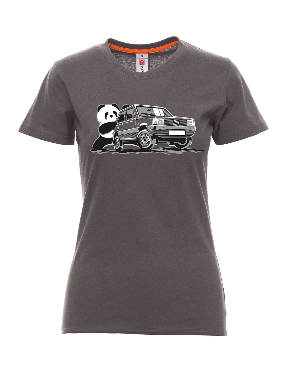 Rauch T-Shirt für Damen Der italienische Veteran F Panda