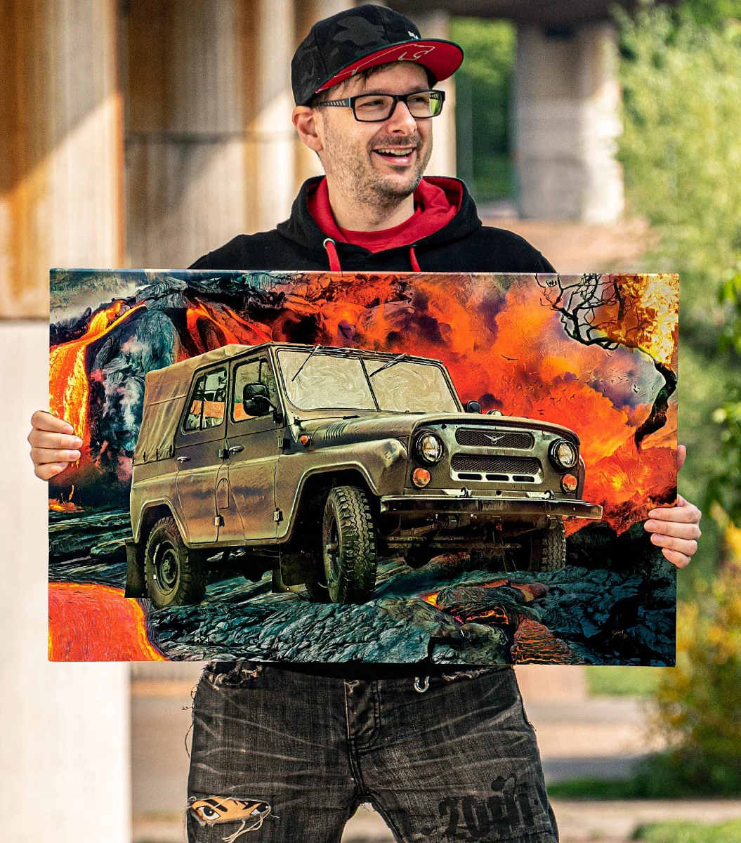 Bild uaz 469