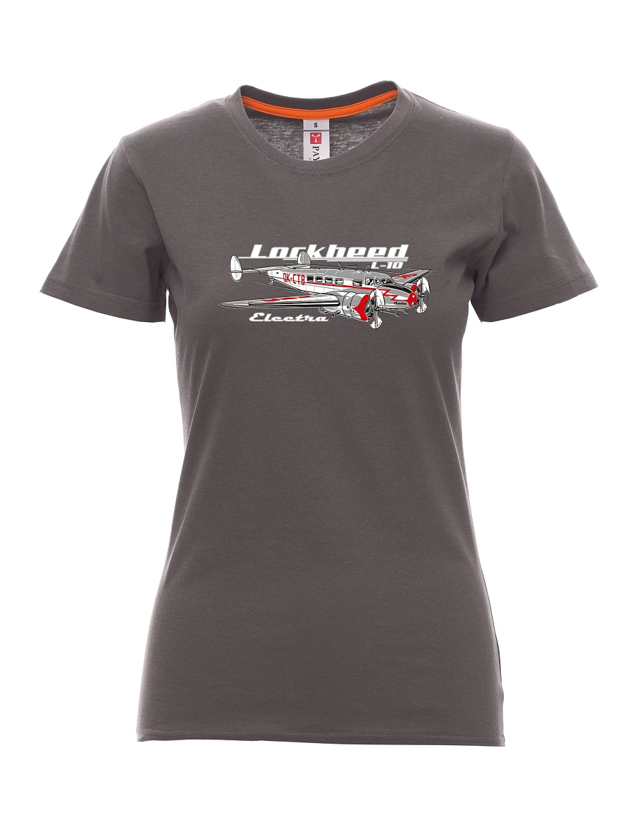 Rauch T-Shirt für Damen Lockheed L-10