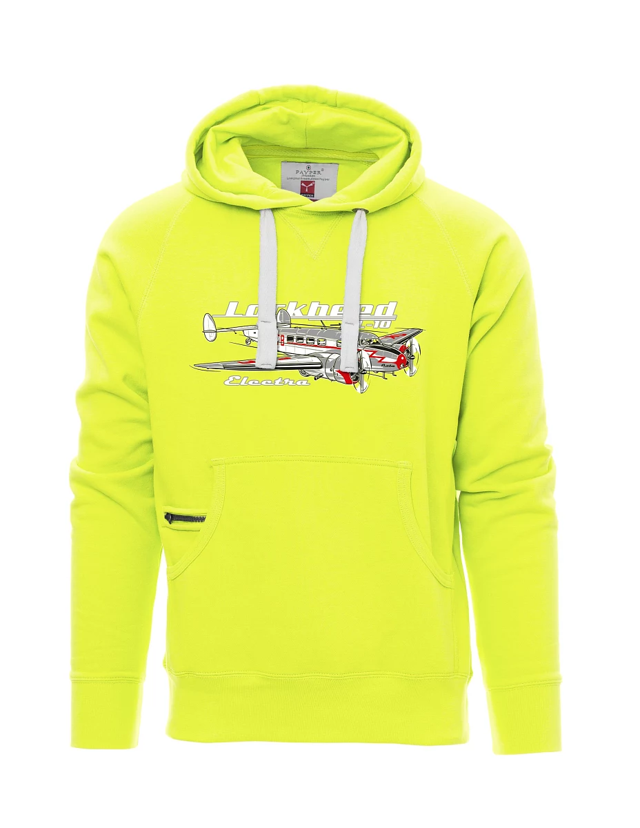 Fluoreszierendes Sweatshirt für Männer Lockheed L-10