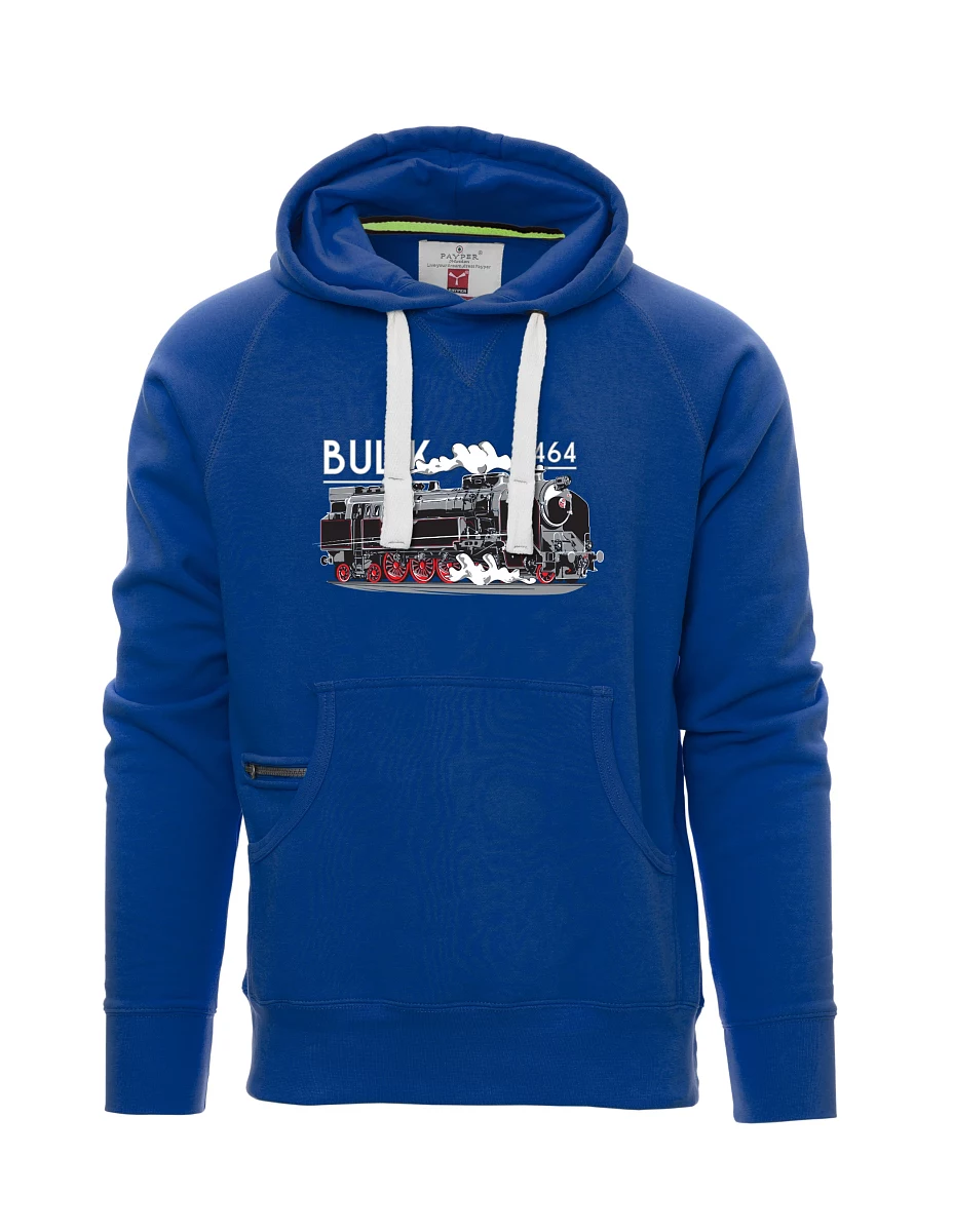Blaues Sweatshirt für Männer Lokomotive 464