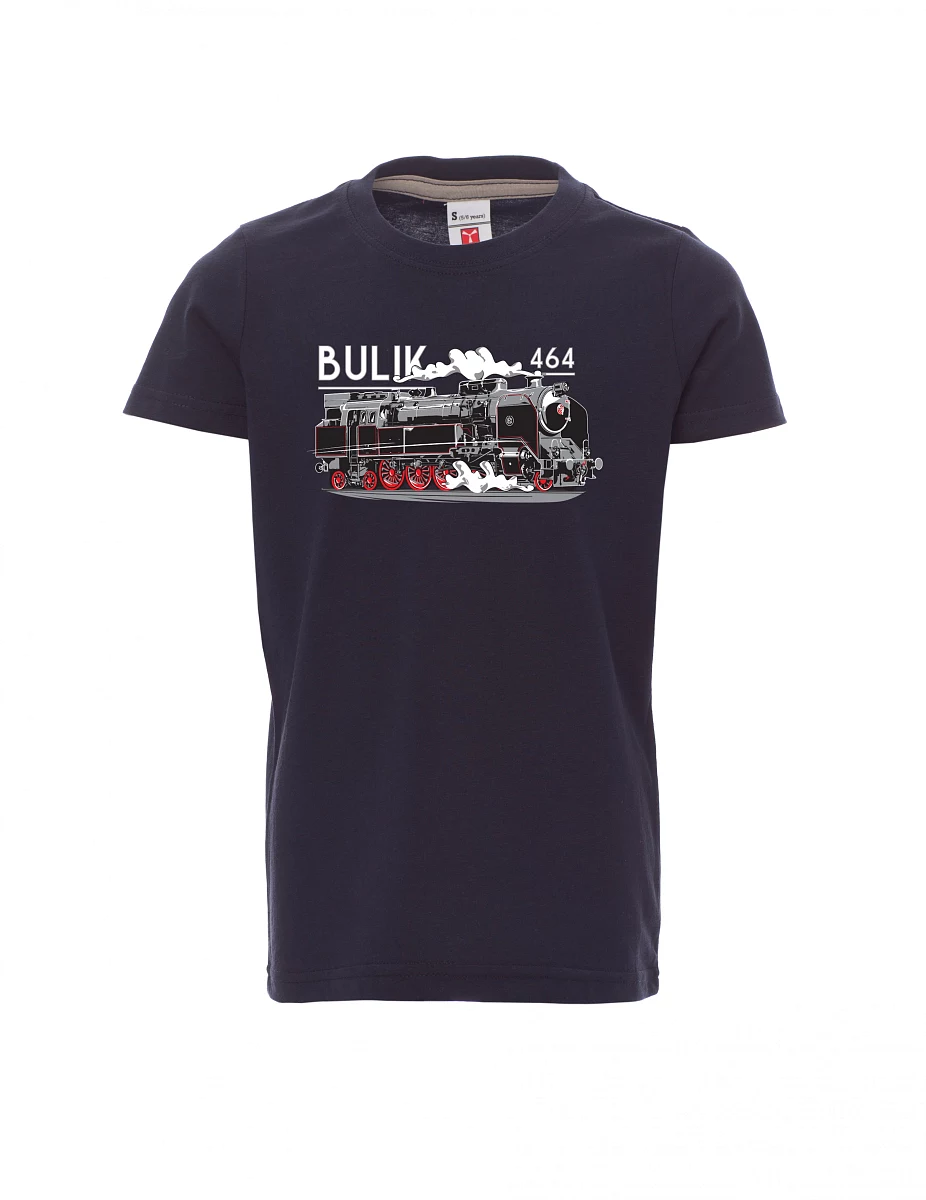 Navy Kinder T-Shirt Lokomotive 464