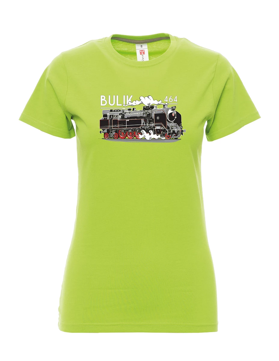 Limone T-Shirt für Damen Lokomotive 464