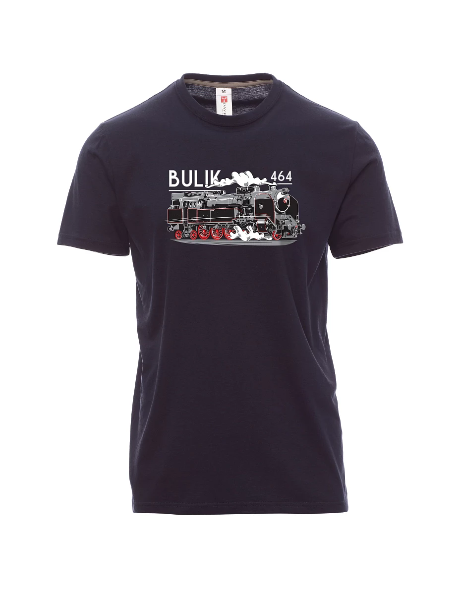 Marine T-Shirt für Männer Lokomotive 464