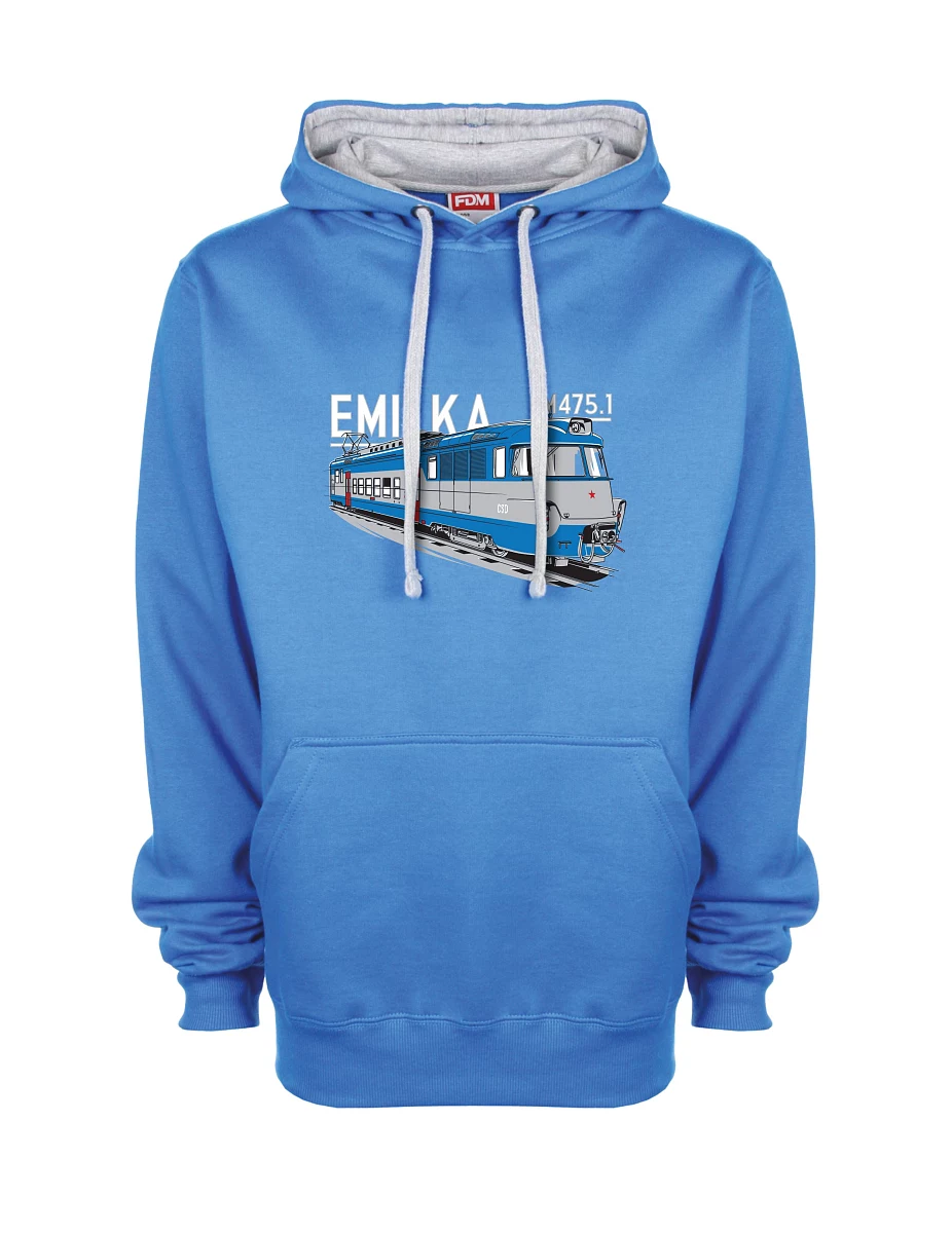Grau-blaues Sweatshirt Elektrogeräte 475.1