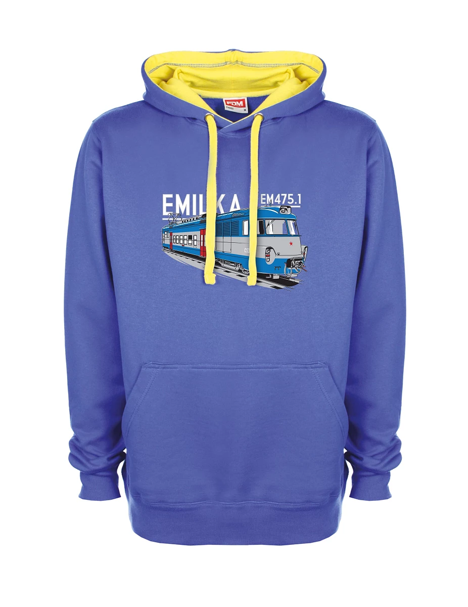 Gelb-blaues Sweatshirt Elektrogeräte 475.1