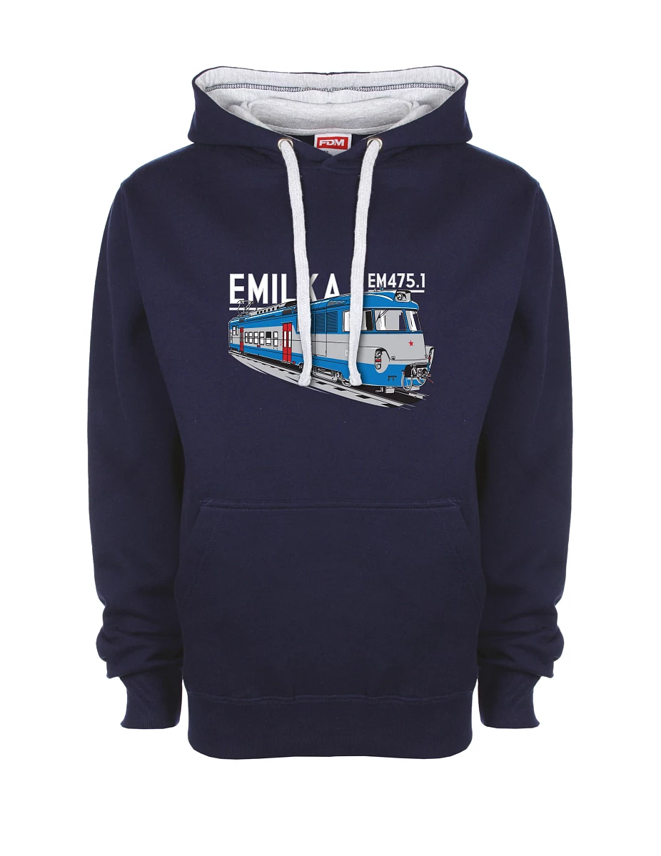 Grau-marines Sweatshirt Elektrogeräte 475.1