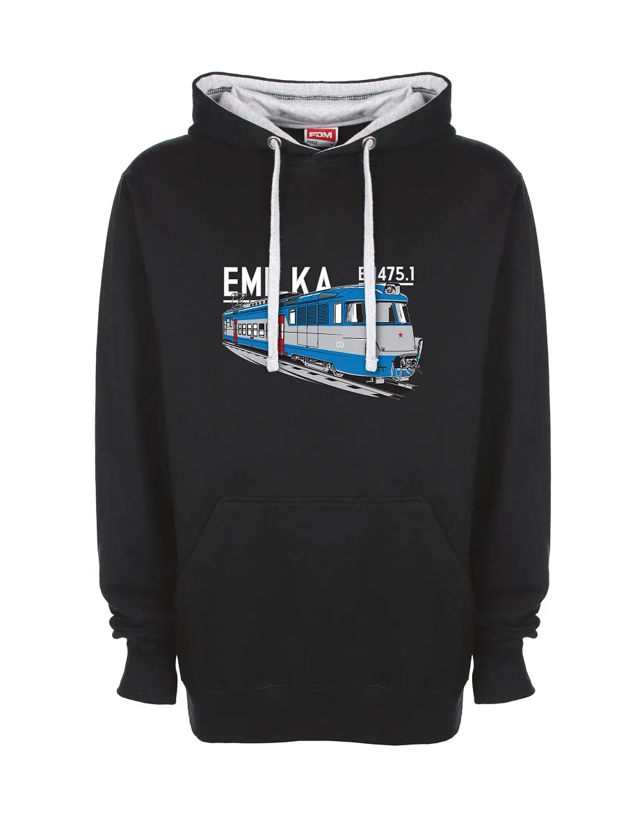 Grau-schwarzes Sweatshirt Elektrogeräte 475.1