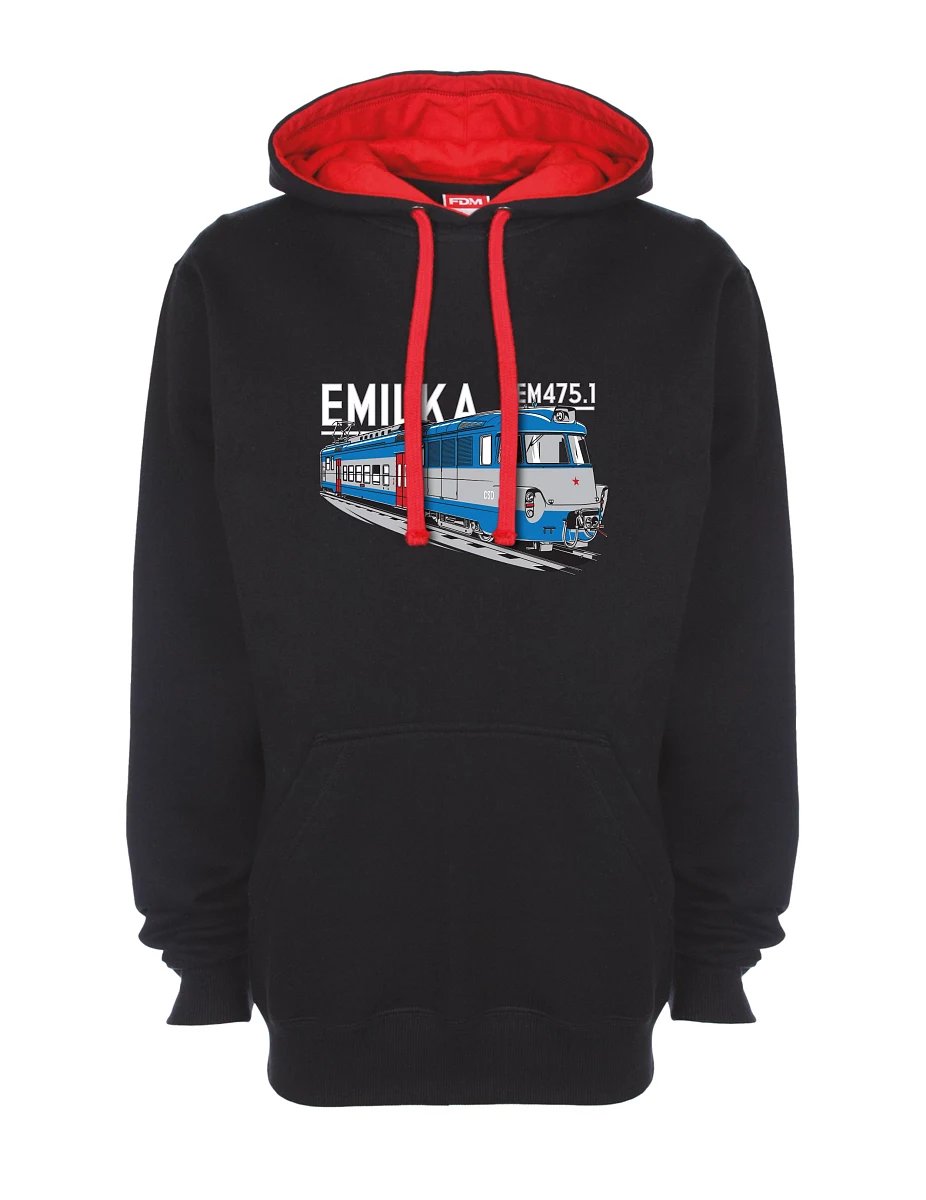 Rot-schwarzes Sweatshirt Elektrogeräte 475.1