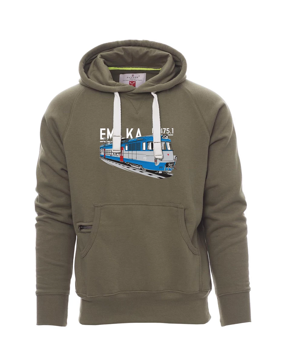 Khaki Sweatshirt für Männer Elektrogeräte 475.1