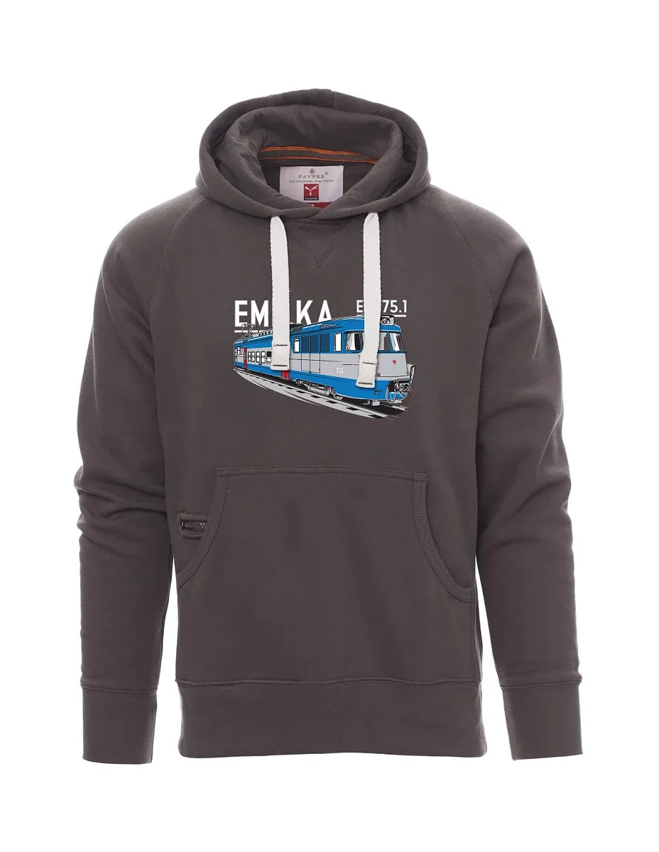 Graues Sweatshirt für Männer Elektrogeräte 475.1