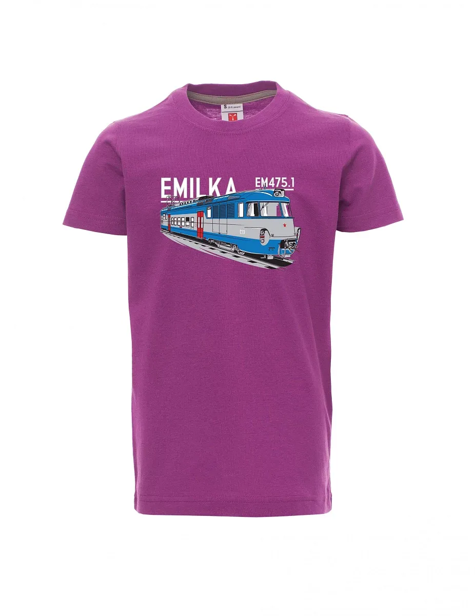 Violett Kinder T-Shirt Elektrogeräte 475.1