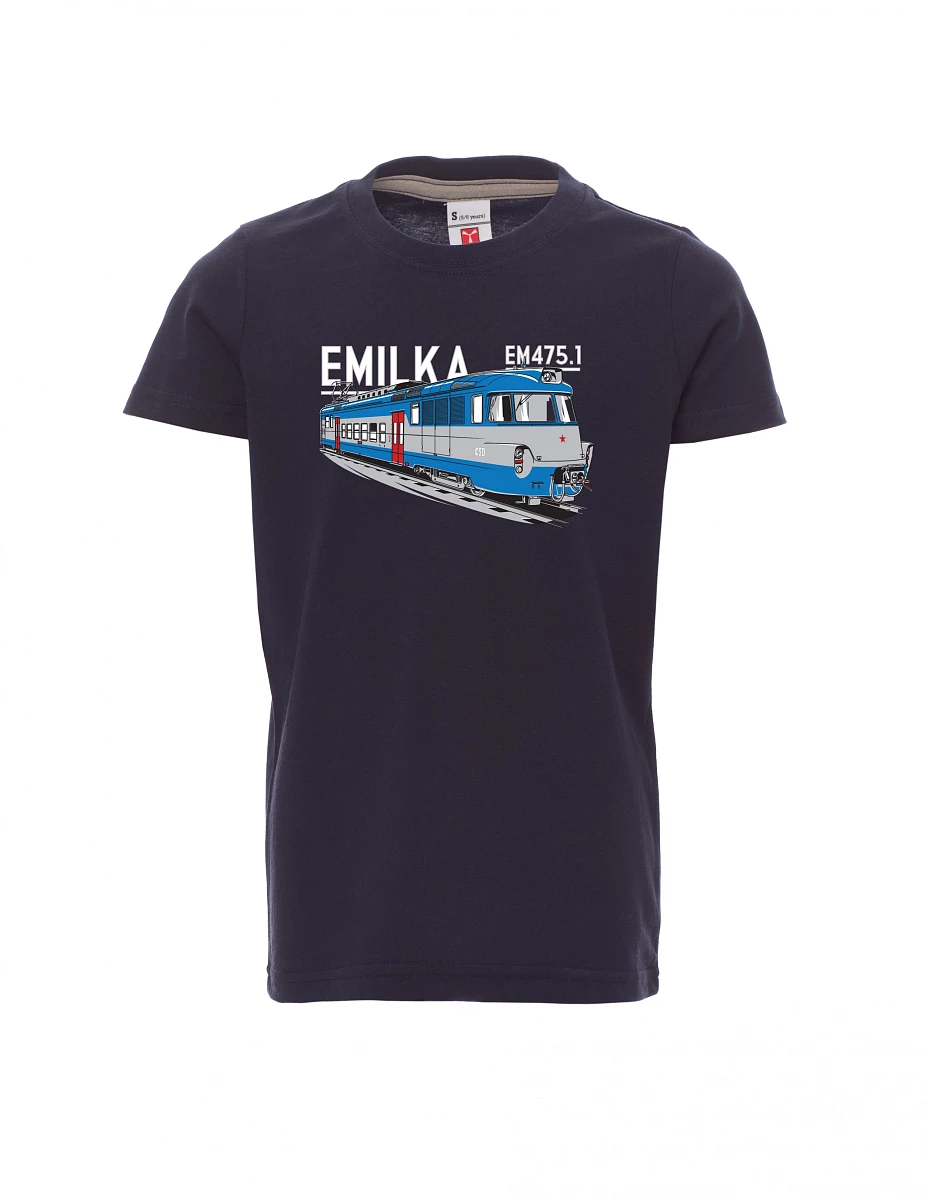 Navy Kinder T-Shirt Elektrogeräte 475.1