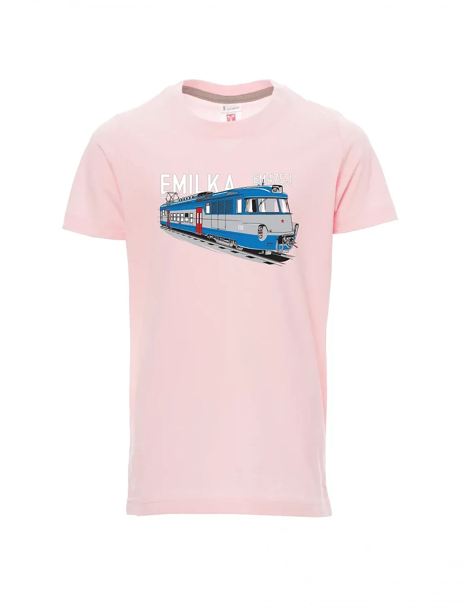 Hell-Pink Kinder T-Shirt Elektrogeräte 475.1