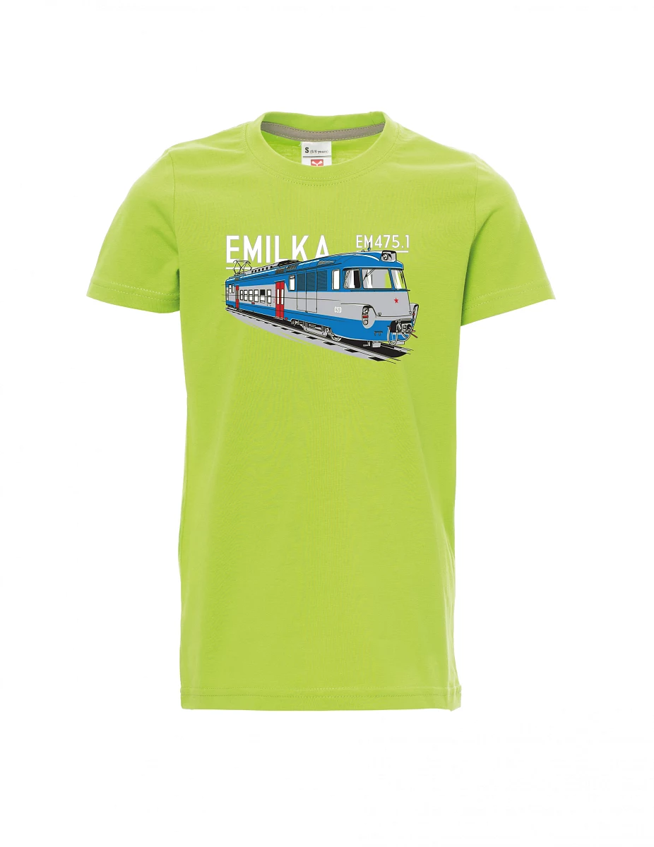 Hellgrünes Kinder T-Shirt Elektrogeräte 475.1