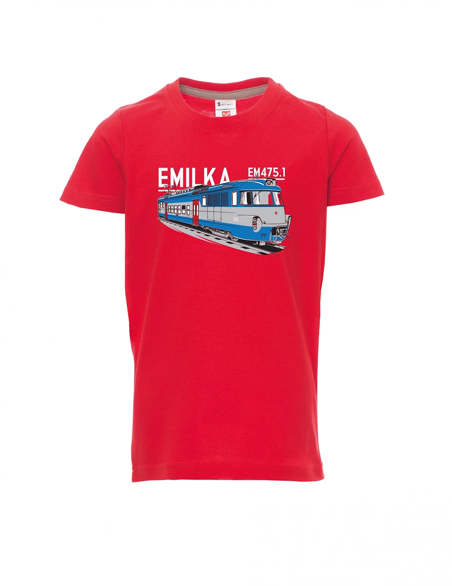 Rotes Kinder T-Shirt Elektrogeräte 475.1