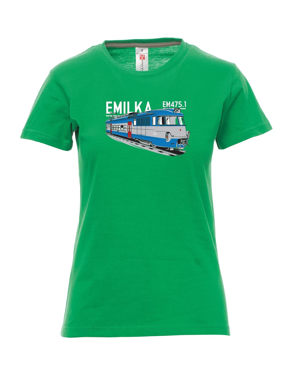 Grünes T-Shirt für Damen Elektrogeräte 475.1