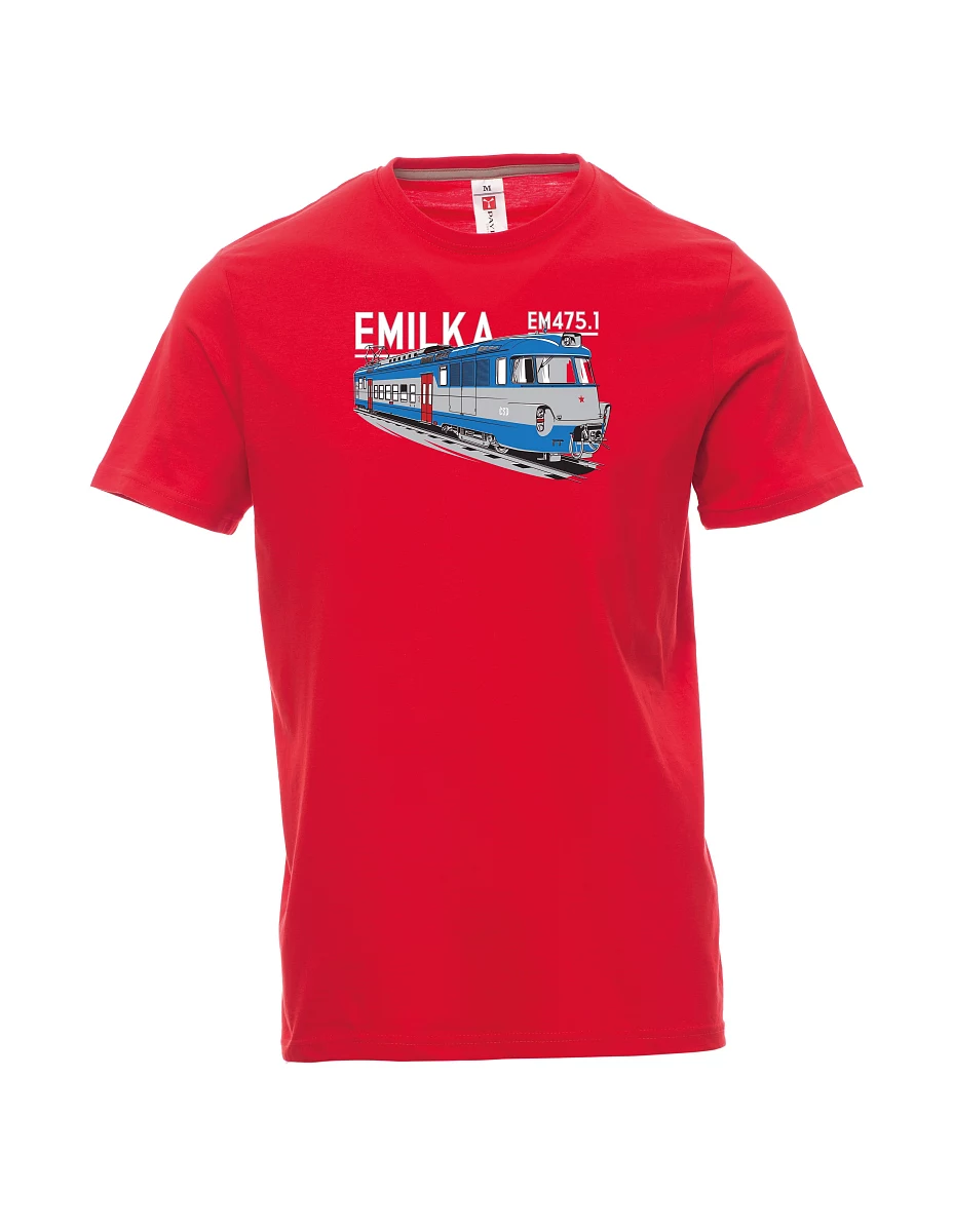 Rotes T-Shirt für Männer Elektrogeräte 475.1