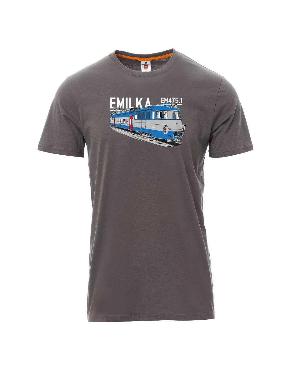 Graues T-Shirt für Männer Elektrogeräte 475.1