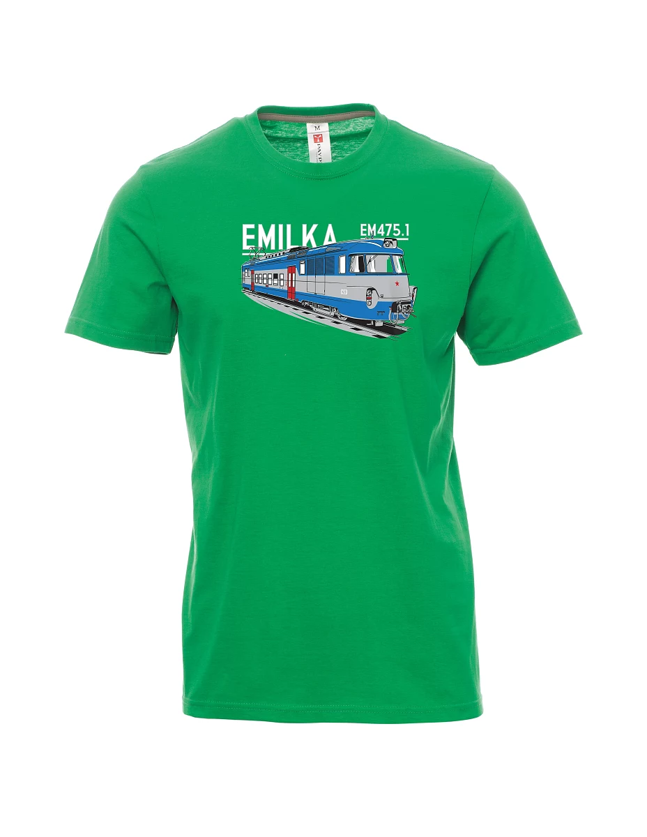 Grünes T-Shirt für Männer Elektrogeräte 475.1