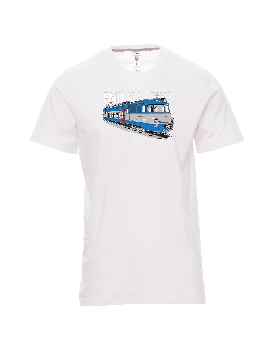 Weißes T-Shirt für Männer Elektrogeräte 475.1