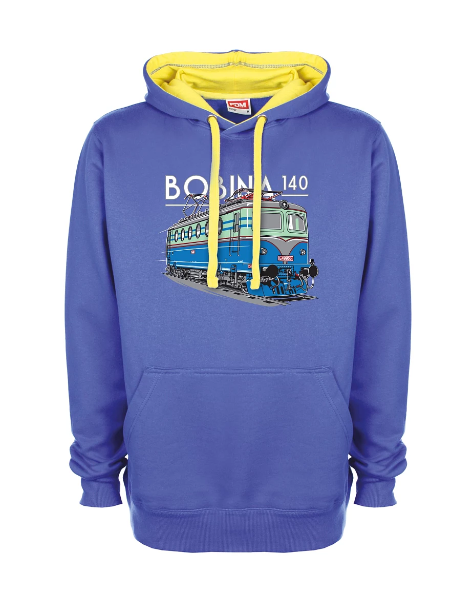 Gelb-blaues Sweatshirt Lokomotive 140