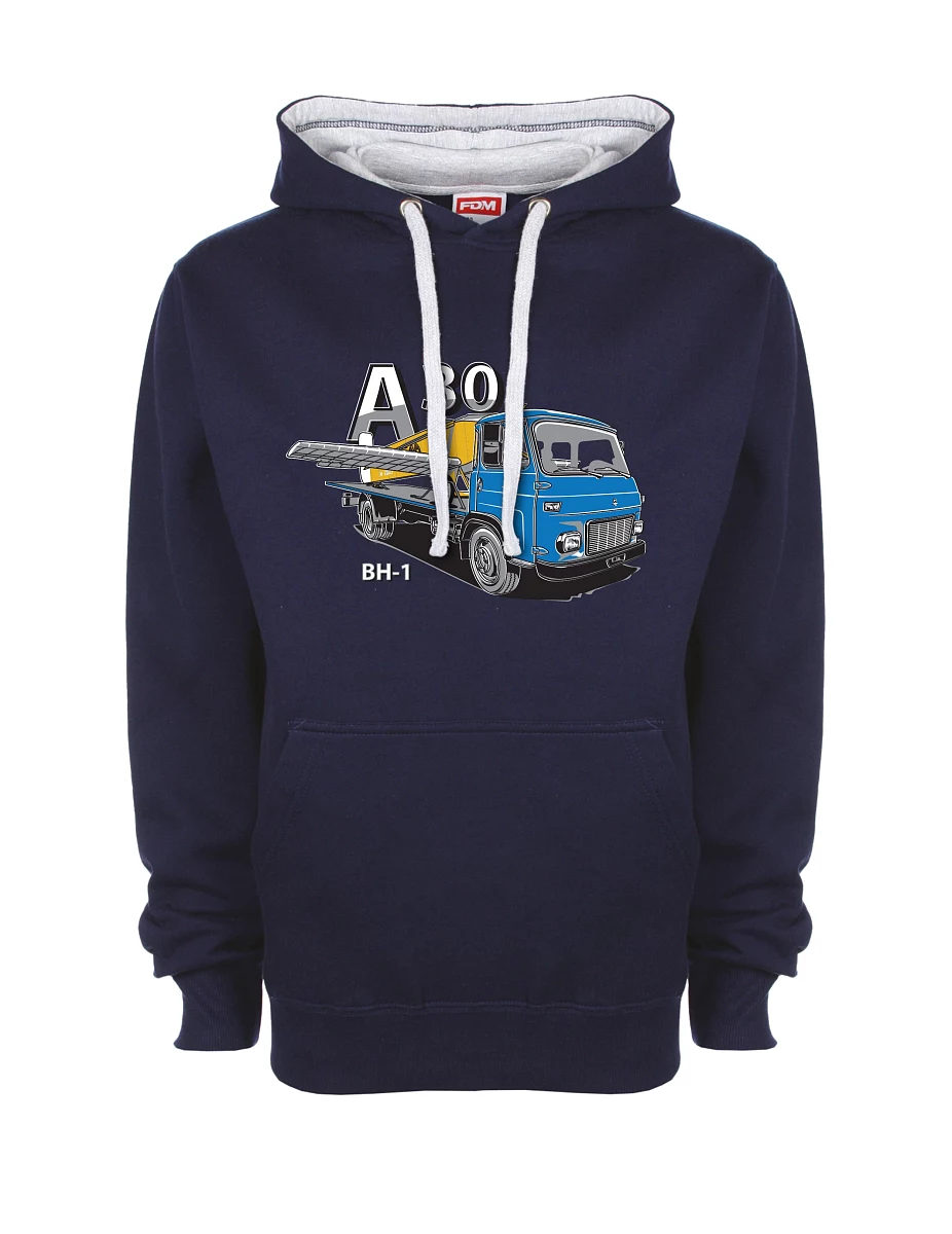 Grau-marines Sweatshirt Avia A30 a flugzeug BH - 1