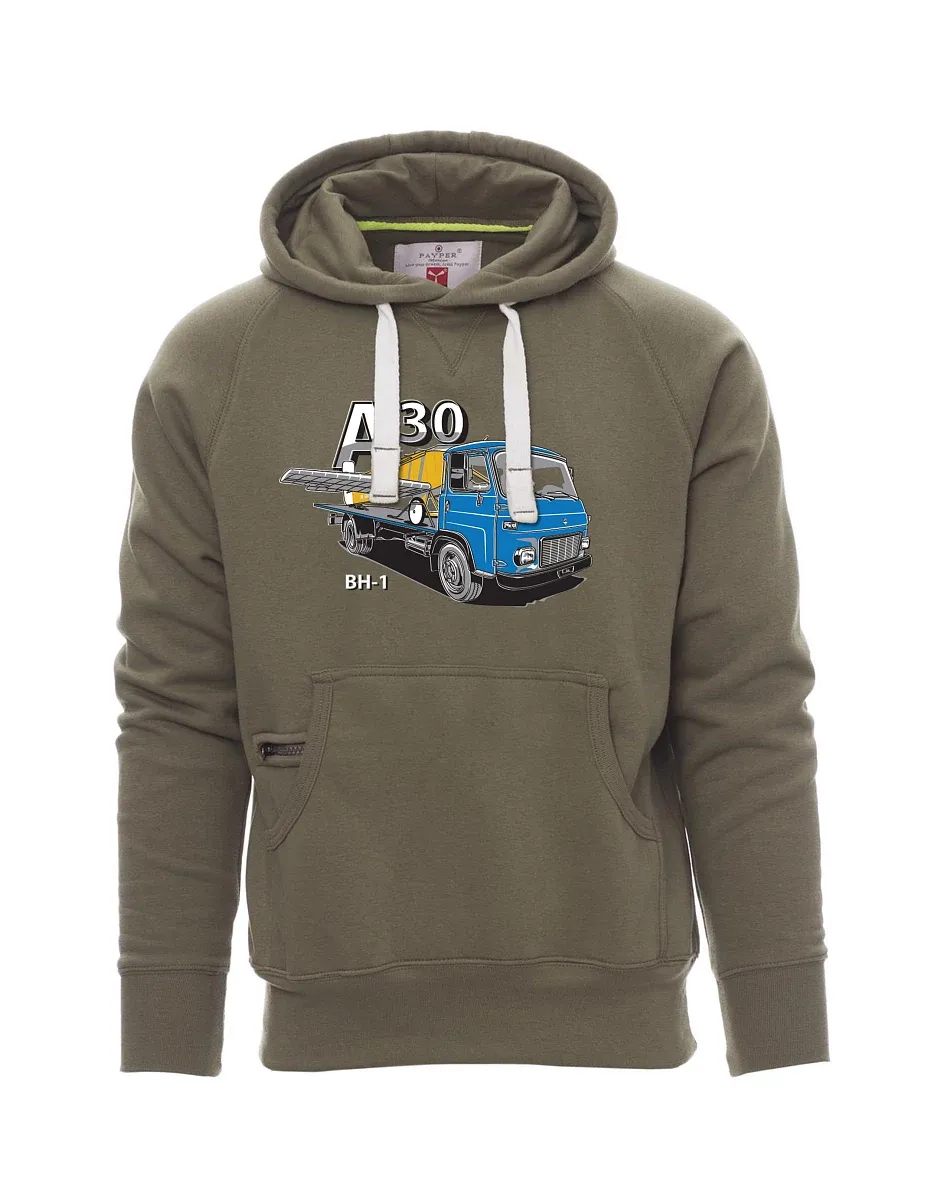 Khaki Sweatshirt für Männer Avia A30 a flugzeug BH - 1