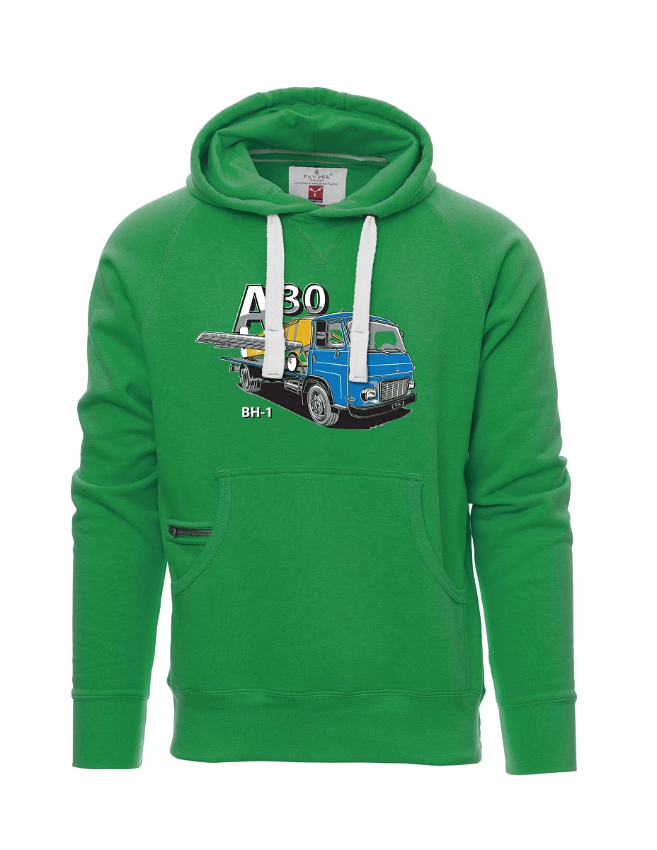 Grünes Sweatshirt für Männer Avia A30 a flugzeug BH - 1