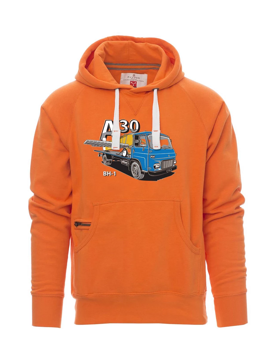 Orange Sweatshirt für Männer Avia A30 a flugzeug BH - 1