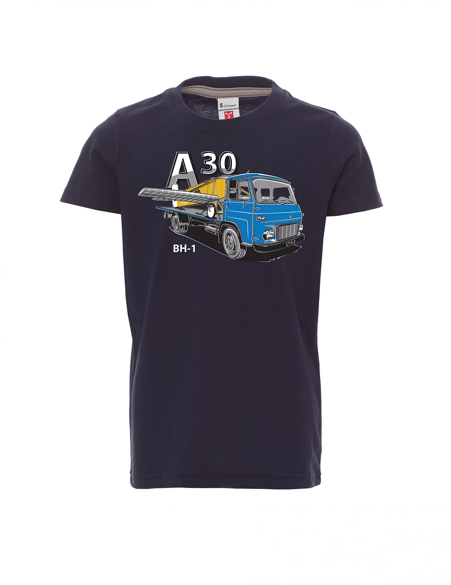 Navy Kinder T-Shirt Avia A30 a flugzeug BH - 1