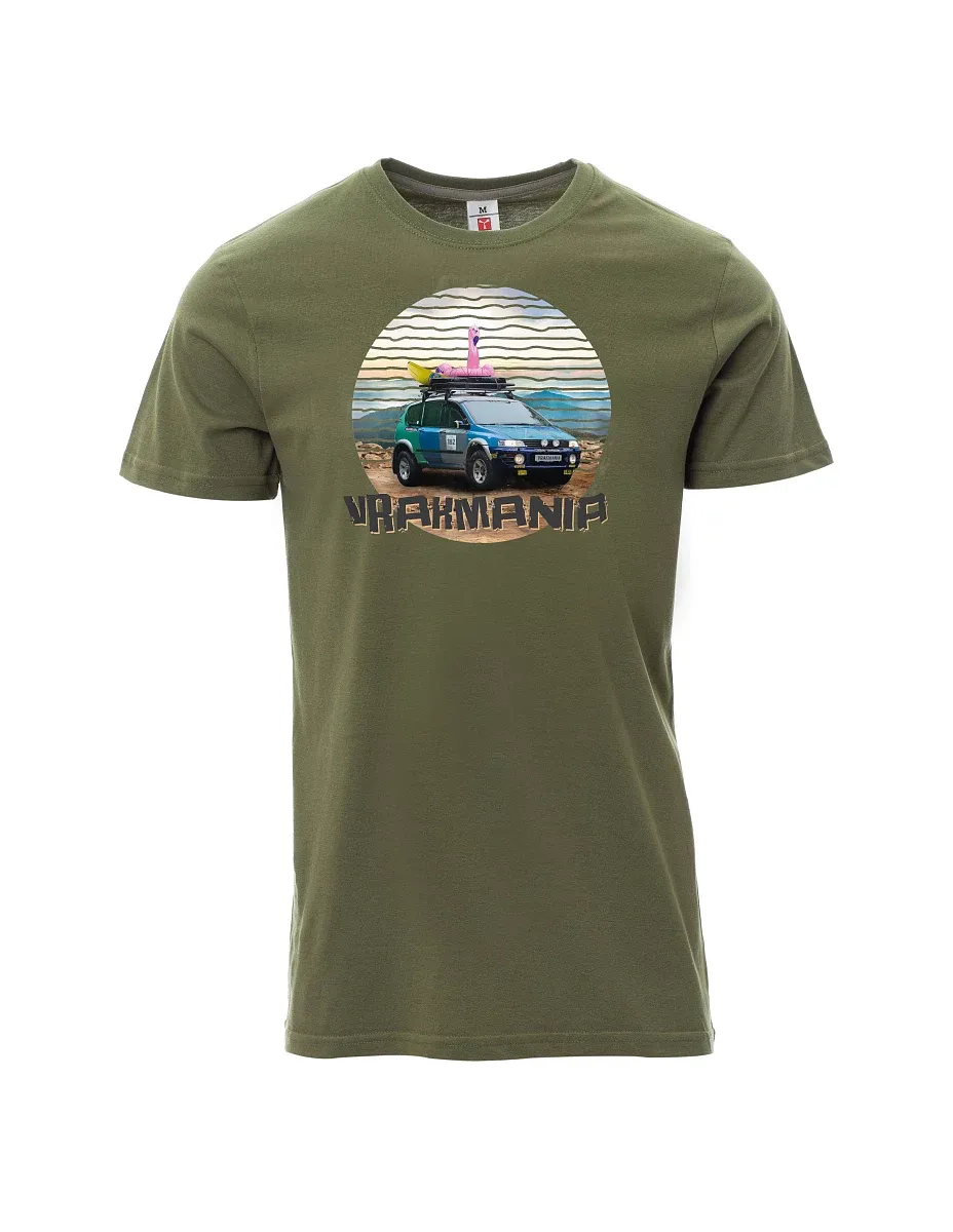 Khaki T-Shirt für Männer Vrakmania