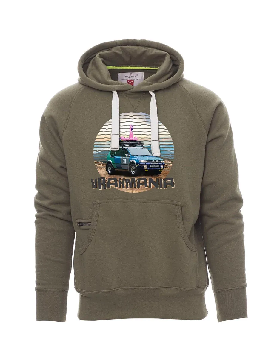 Khaki Sweatshirt für Männer Vrakmania