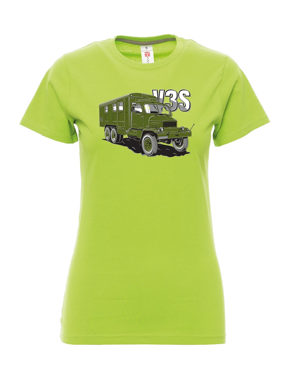 Limone T-Shirt für Damen LKW V3S Kabinett