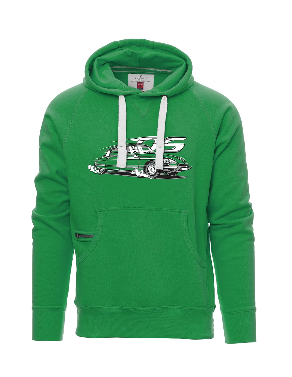 Grünes Sweatshirt für Männer Französischer Veteran DS