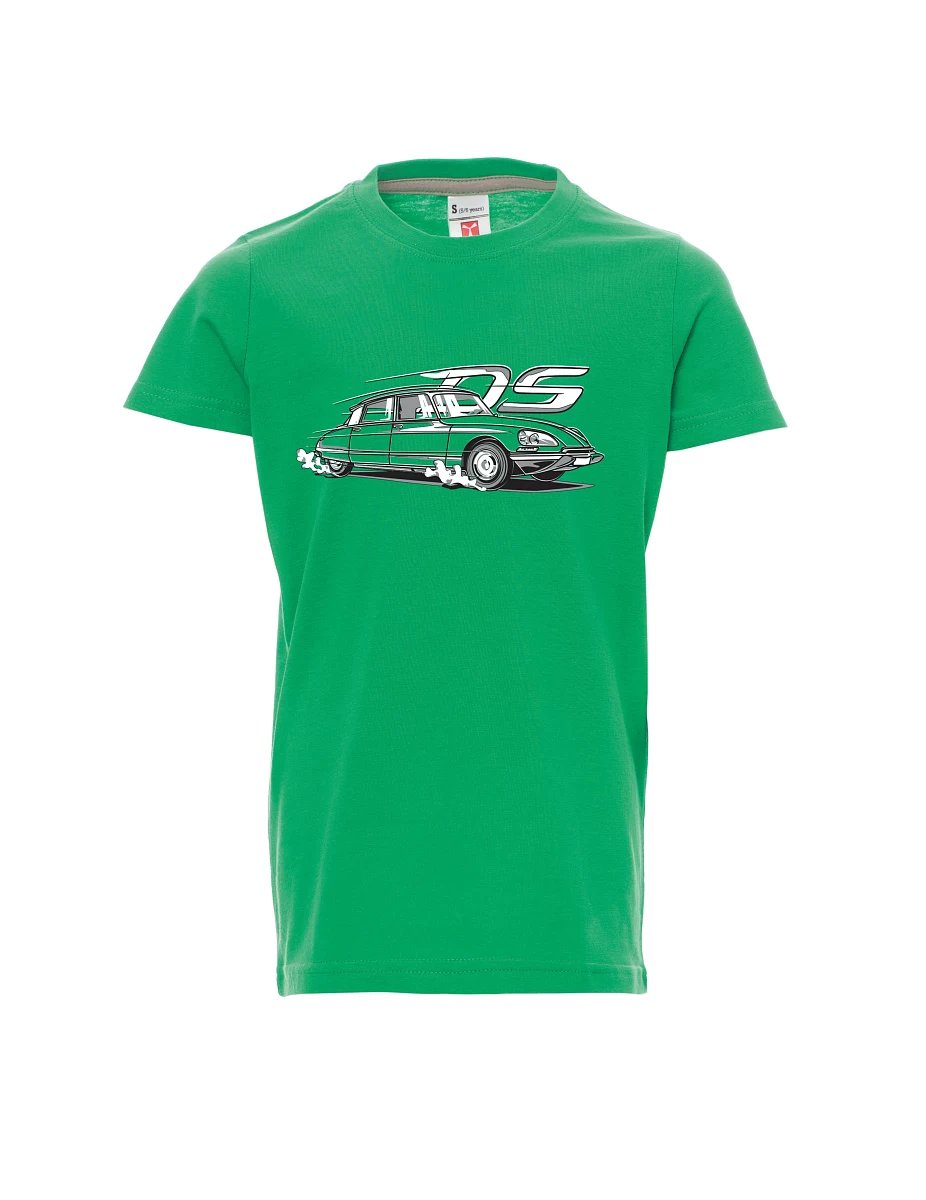 Grünes Kinder T-Shirt Französischer Veteran DS