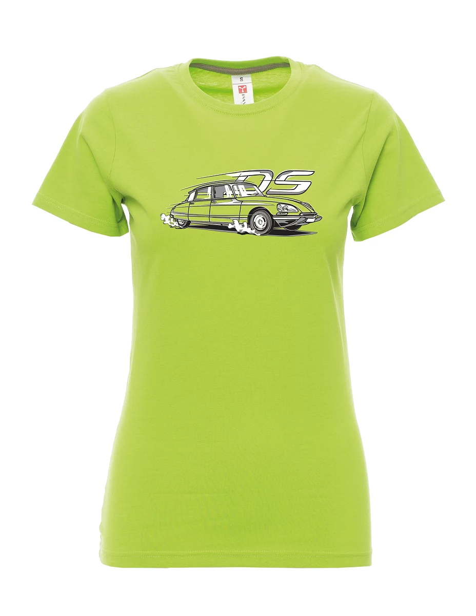 Limone T-Shirt für Damen Französischer Veteran DS