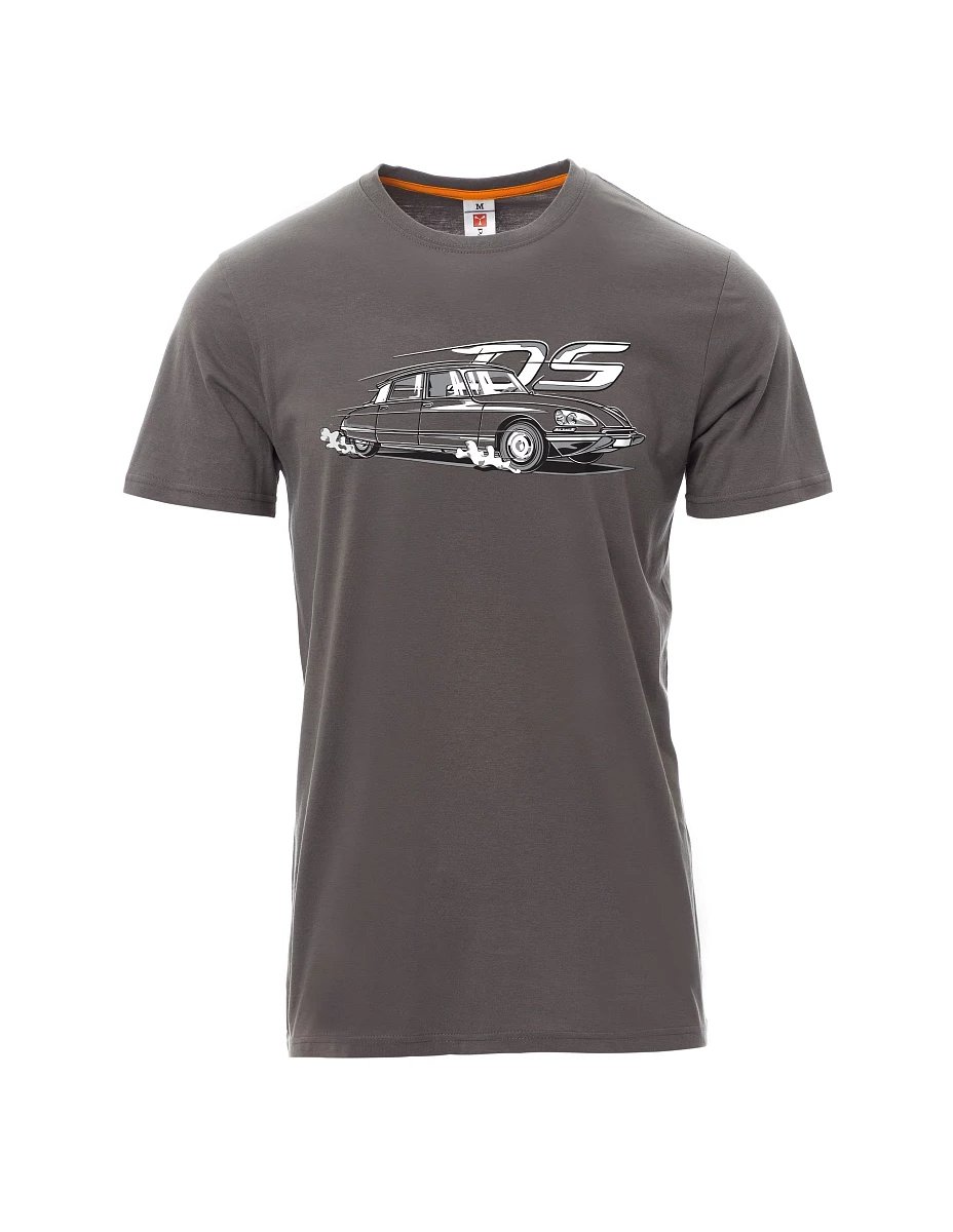 Graues T-Shirt für Männer Französischer Veteran DS