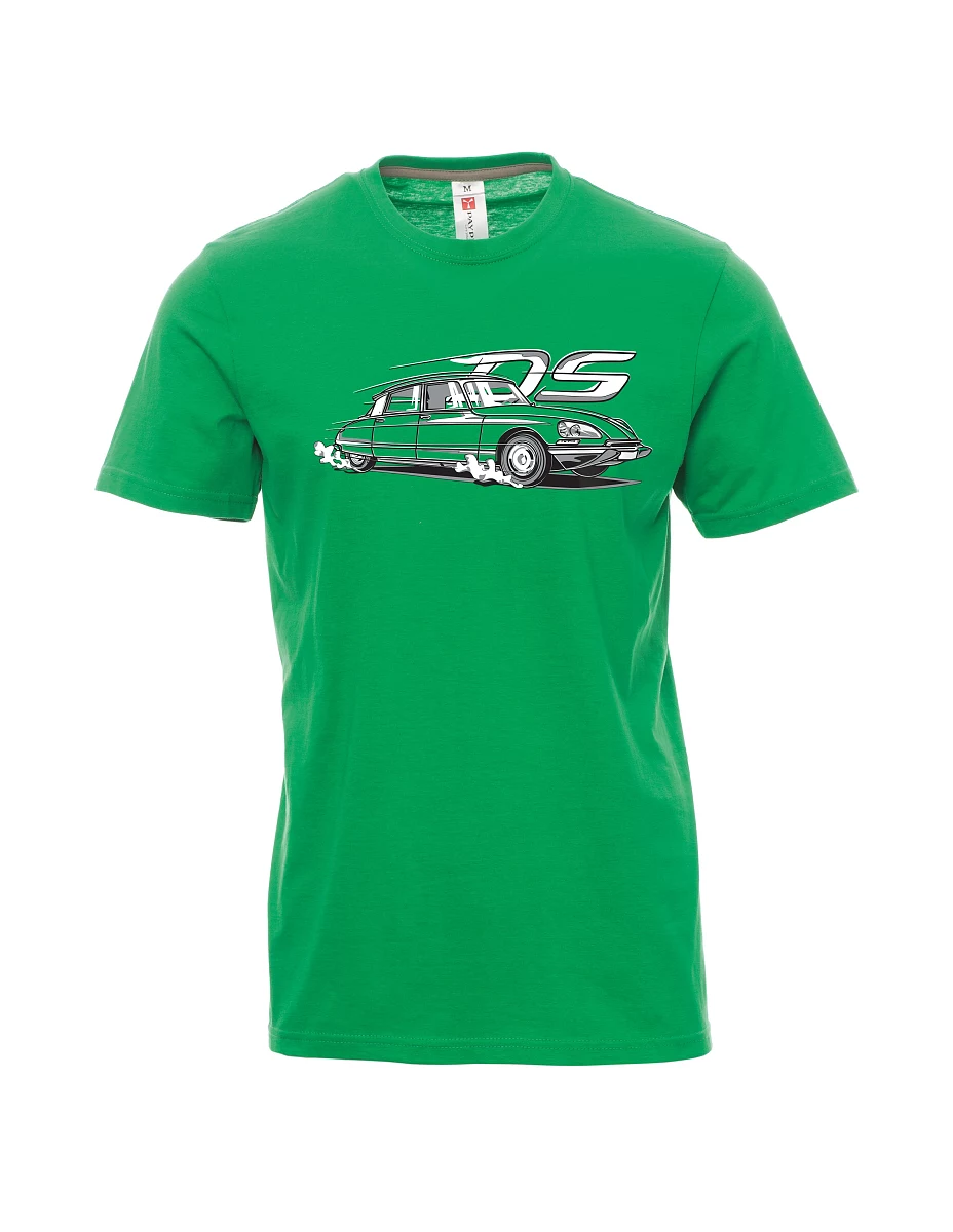 Grünes T-Shirt für Männer Französischer Veteran DS