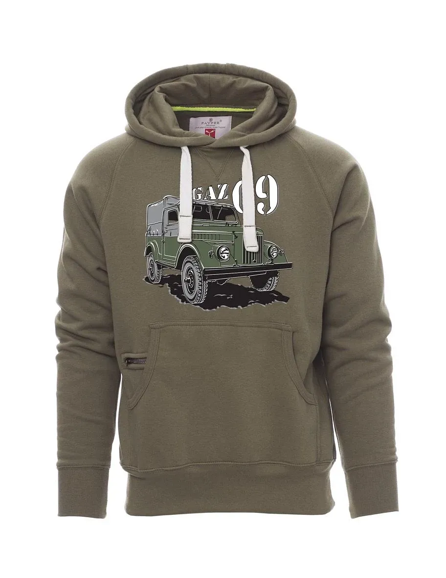Khaki Sweatshirt für Männer GAZ 69