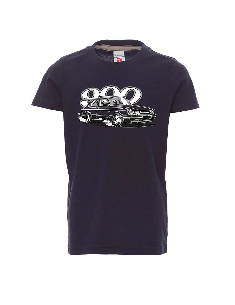Navy Kinder T-Shirt Saabo 900