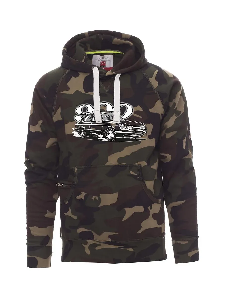 Tarnung Sweatshirt für Männer Saabo 900