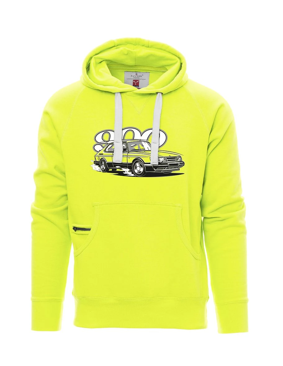 Fluoreszierendes Sweatshirt für Männer Saabo 900