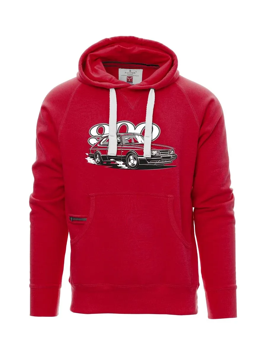 Rotes Sweatshirt für Männer Saabo 900